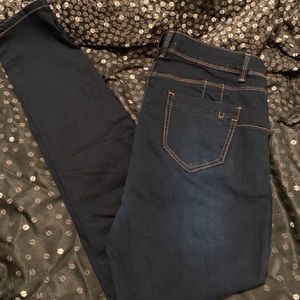 Harley stretch denim Jegging